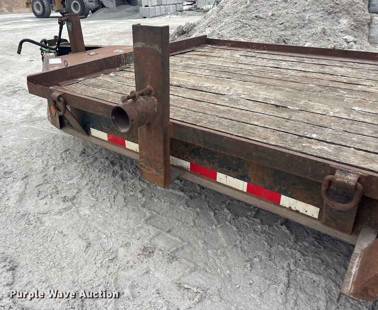 image for item FG1552 1998 Tow master equipment trailer