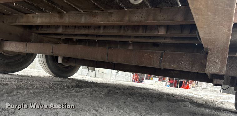 image for item FG1552 1998 Tow master equipment trailer