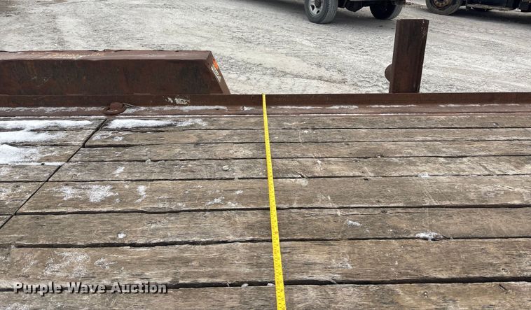 image for item FG1552 1998 Tow master equipment trailer