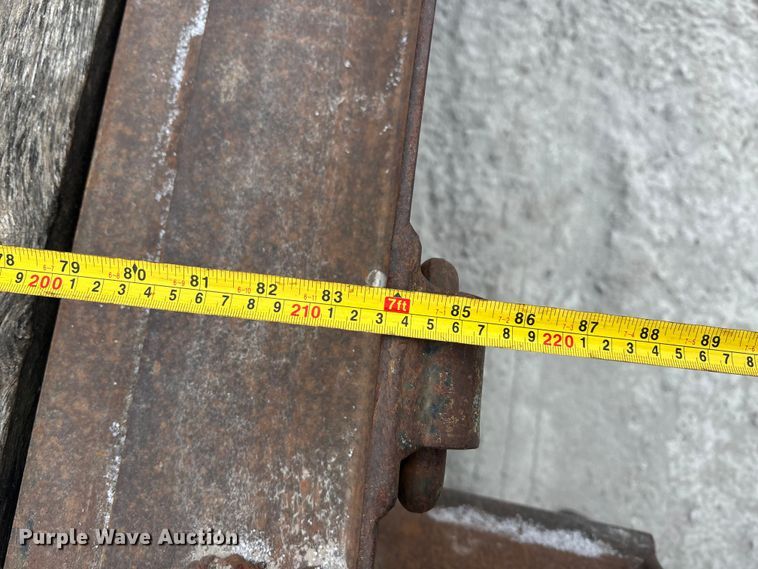 image for item FG1552 1998 Tow master equipment trailer