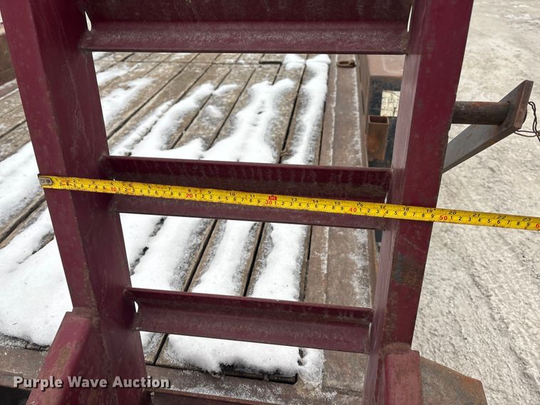 image for item FG1552 1998 Tow master equipment trailer