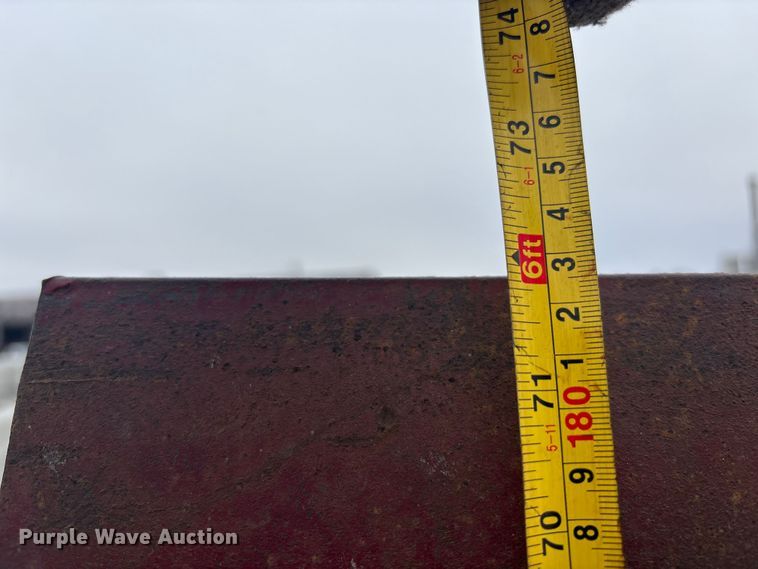 image for item FG1552 1998 Tow master equipment trailer