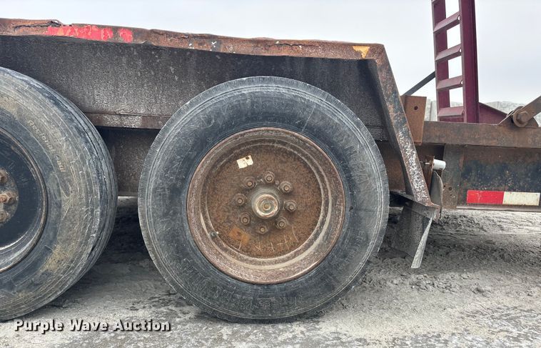 image for item FG1552 1998 Tow master equipment trailer