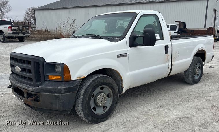 2005 Ford F250 Super Duty
