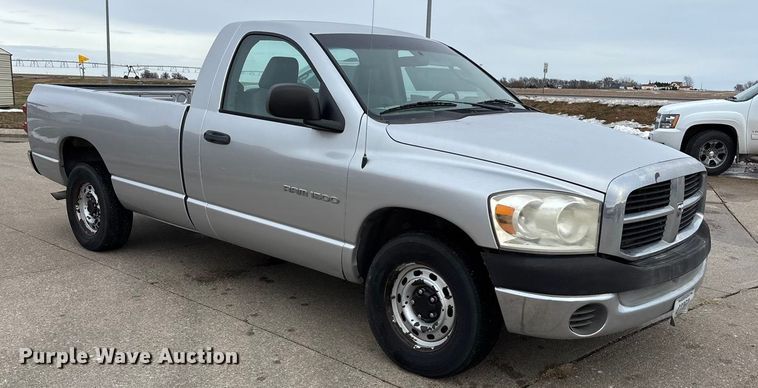 image for item FG1559 2007 Dodge Ram 1500 pickup truck