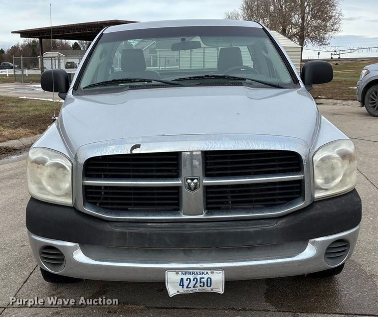 image for item FG1559 2007 Dodge Ram 1500 pickup truck