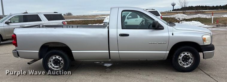 image for item FG1559 2007 Dodge Ram 1500 pickup truck