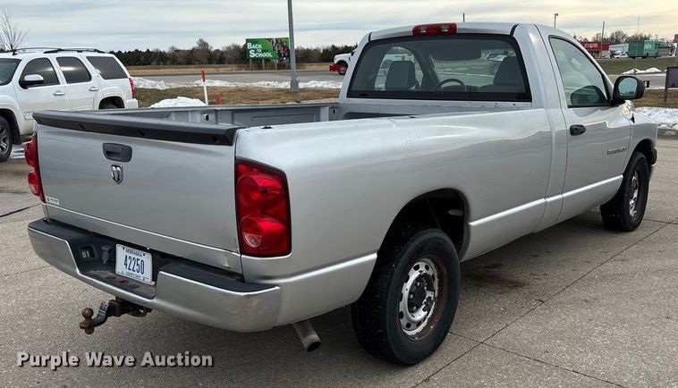image for item FG1559 2007 Dodge Ram 1500 pickup truck