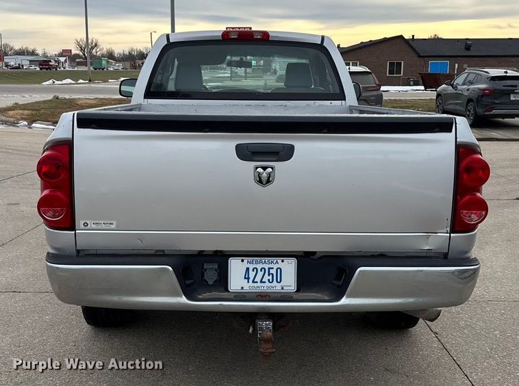 image for item FG1559 2007 Dodge Ram 1500 pickup truck