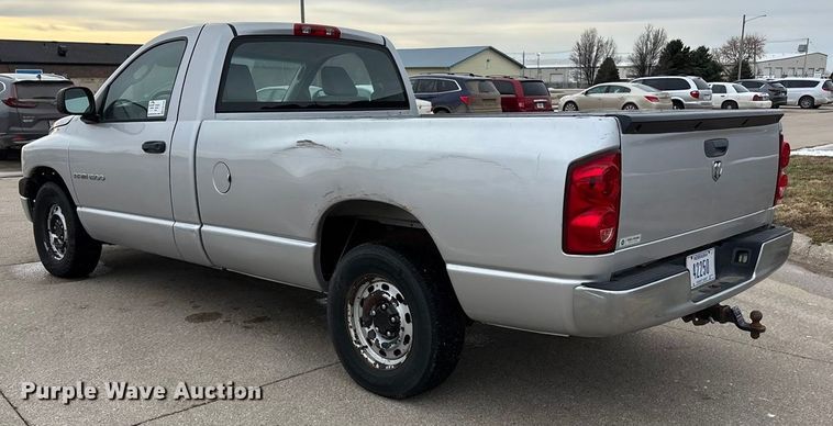 image for item FG1559 2007 Dodge Ram 1500 pickup truck