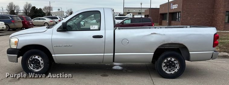 image for item FG1559 2007 Dodge Ram 1500 pickup truck