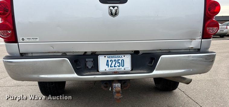 image for item FG1559 2007 Dodge Ram 1500 pickup truck