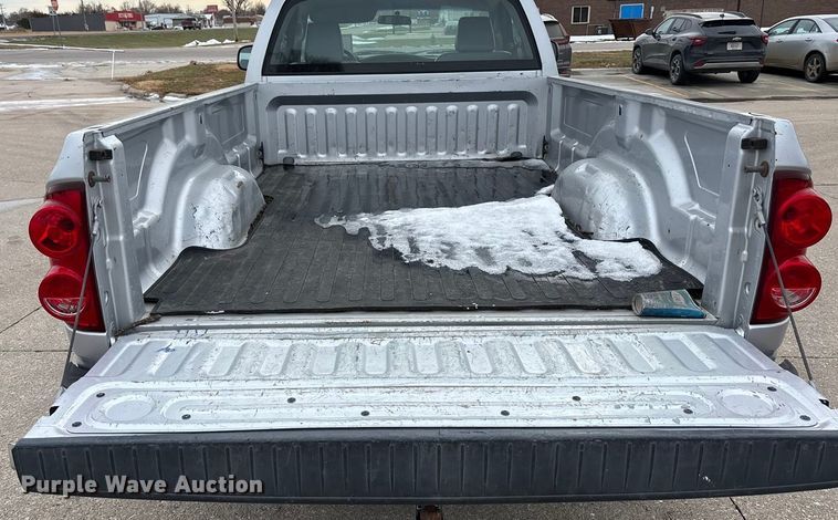 image for item FG1559 2007 Dodge Ram 1500 pickup truck