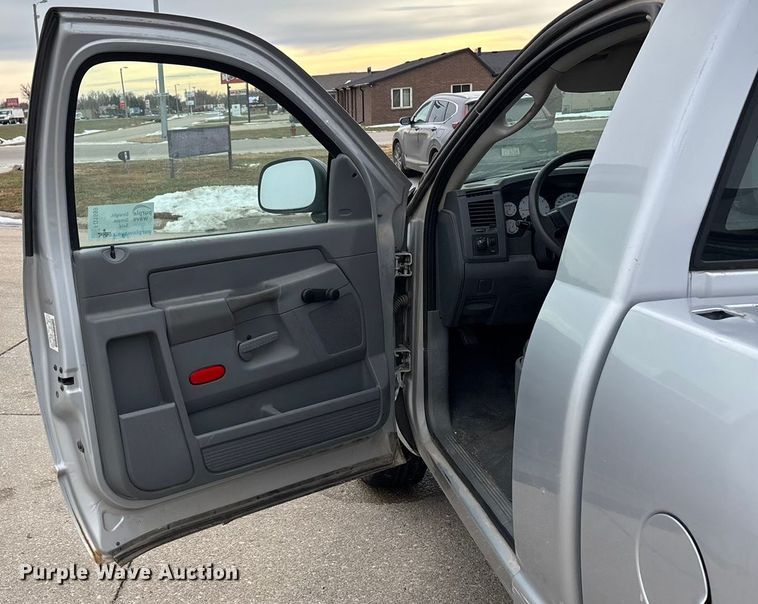 image for item FG1559 2007 Dodge Ram 1500 pickup truck