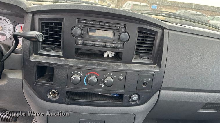 image for item FG1559 2007 Dodge Ram 1500 pickup truck