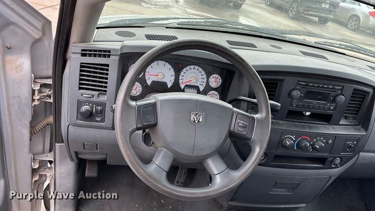 image for item FG1559 2007 Dodge Ram 1500 pickup truck