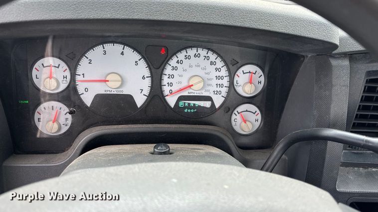 image for item FG1559 2007 Dodge Ram 1500 pickup truck