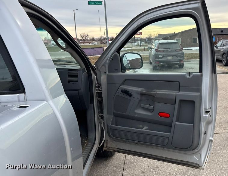 image for item FG1559 2007 Dodge Ram 1500 pickup truck