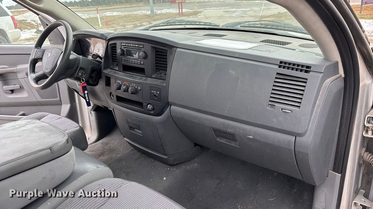 image for item FG1559 2007 Dodge Ram 1500 pickup truck