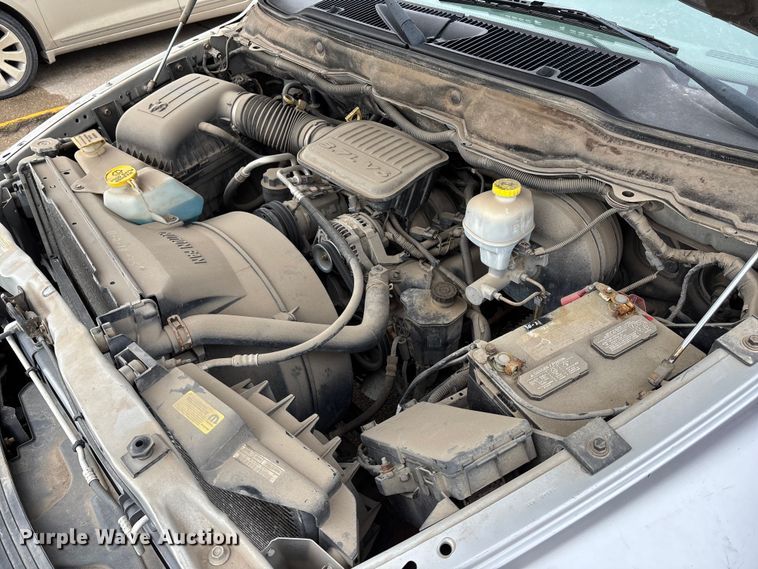 image for item FG1559 2007 Dodge Ram 1500 pickup truck