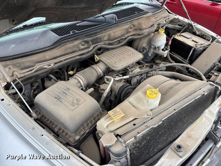 image for item FG1559 2007 Dodge Ram 1500 pickup truck