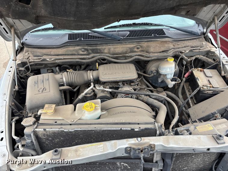 image for item FG1559 2007 Dodge Ram 1500 pickup truck