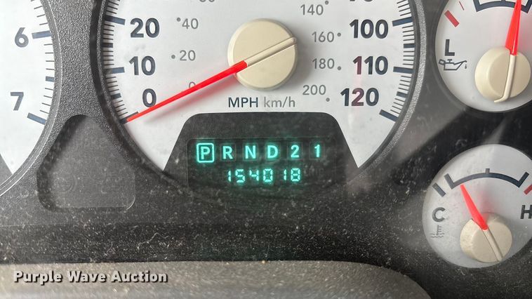 image for item FG1559 2007 Dodge Ram 1500 pickup truck