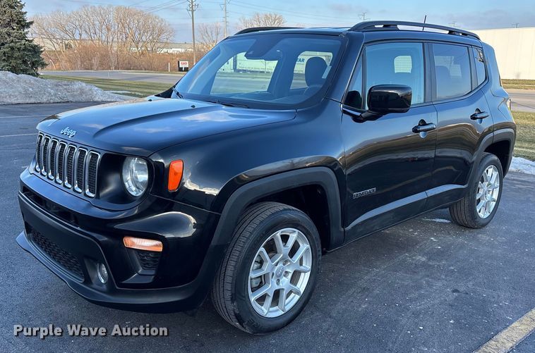 image for item FG1570 2021 Jeep Renegade SUV