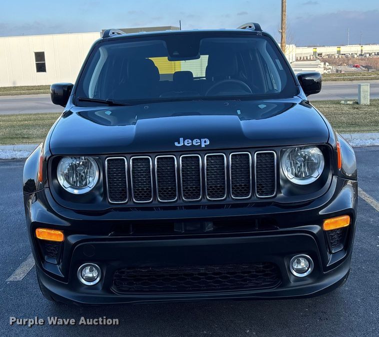 image for item FG1570 2021 Jeep Renegade SUV