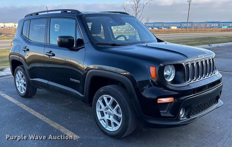 image for item FG1570 2021 Jeep Renegade SUV