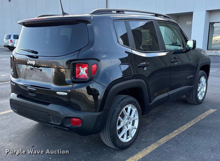 image for item FG1570 2021 Jeep Renegade SUV