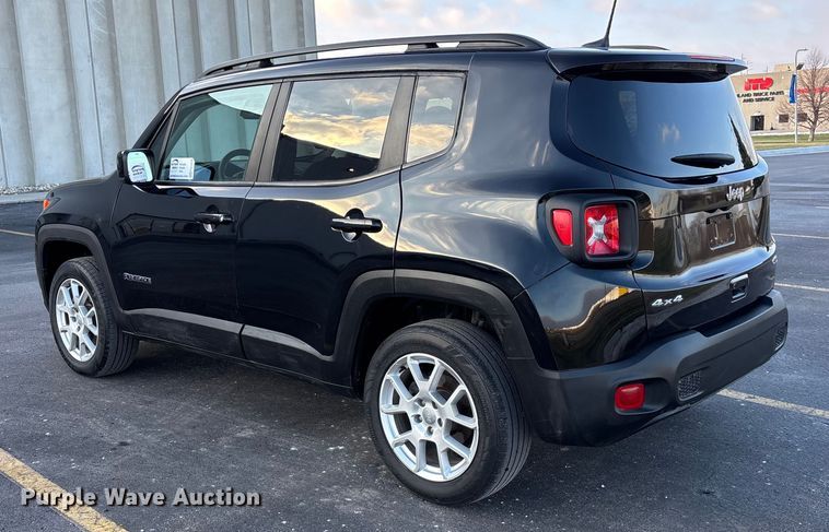 image for item FG1570 2021 Jeep Renegade SUV