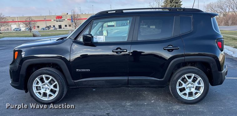 image for item FG1570 2021 Jeep Renegade SUV