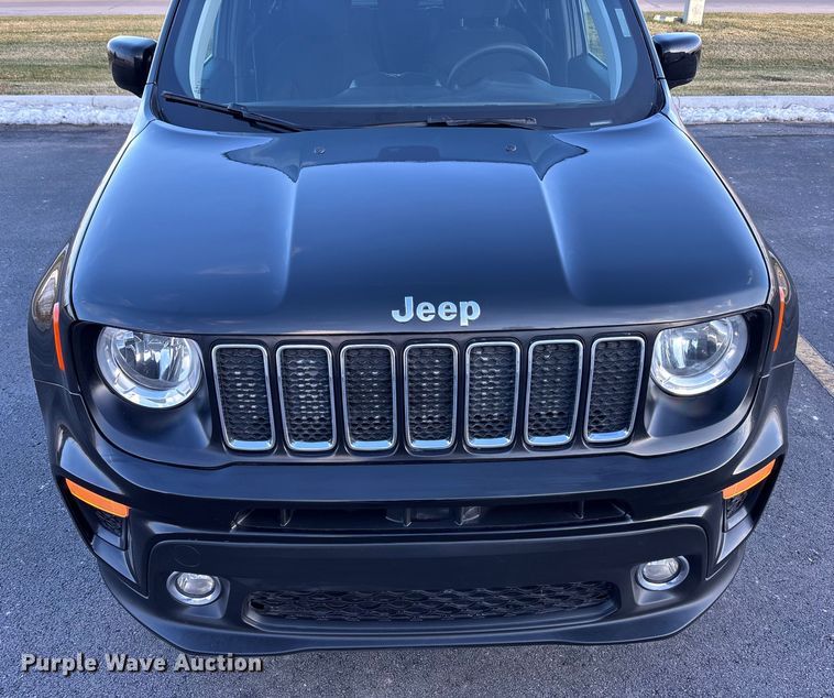 image for item FG1570 2021 Jeep Renegade SUV