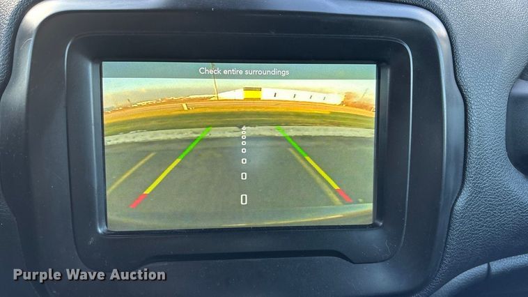 image for item FG1570 2021 Jeep Renegade SUV