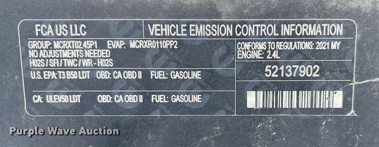 image for item FG1570 2021 Jeep Renegade SUV