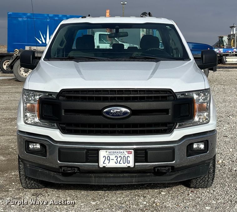 image for item FG1574 2019 Ford F150 SuperCab pickup truck