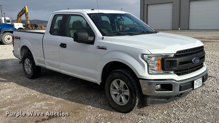 image for item FG1574 2019 Ford F150 SuperCab pickup truck