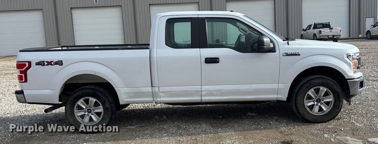 image for item FG1574 2019 Ford F150 SuperCab pickup truck