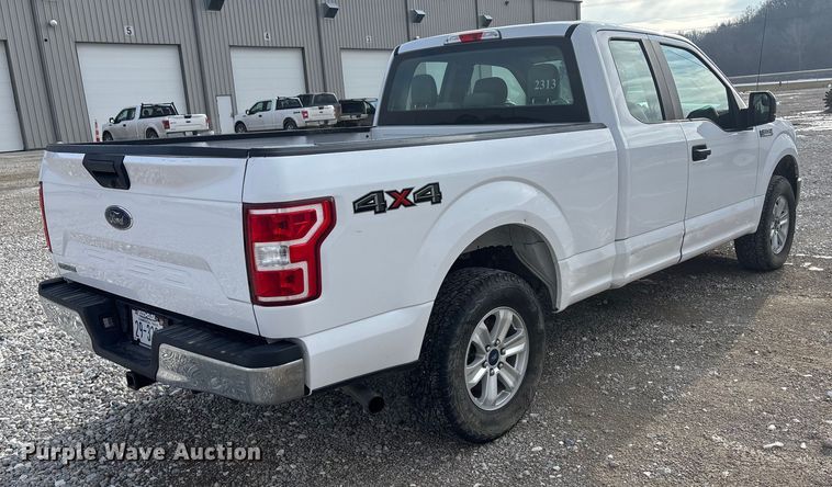 image for item FG1574 2019 Ford F150 SuperCab pickup truck