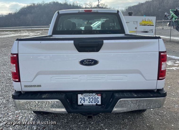 image for item FG1574 2019 Ford F150 SuperCab pickup truck