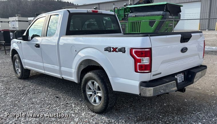 image for item FG1574 2019 Ford F150 SuperCab pickup truck