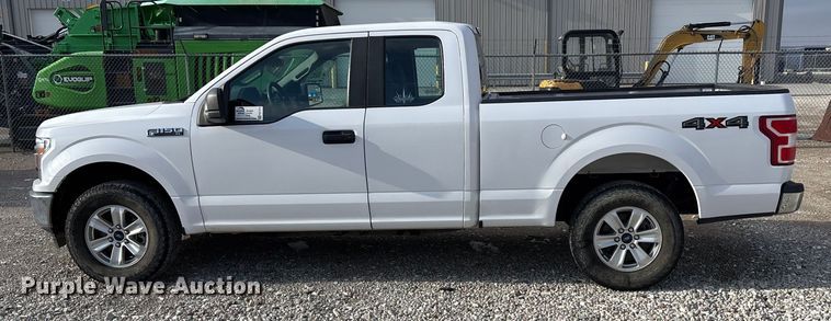 image for item FG1574 2019 Ford F150 SuperCab pickup truck