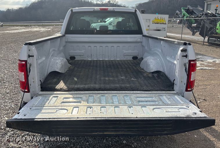 image for item FG1574 2019 Ford F150 SuperCab pickup truck