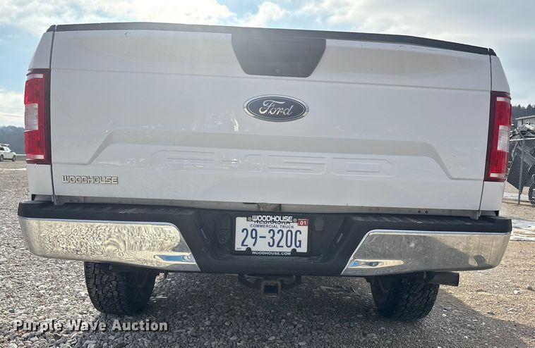 image for item FG1574 2019 Ford F150 SuperCab pickup truck