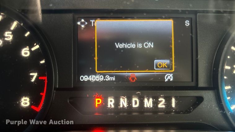 image for item FG1574 2019 Ford F150 SuperCab pickup truck