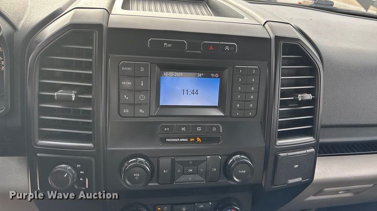 image for item FG1574 2019 Ford F150 SuperCab pickup truck