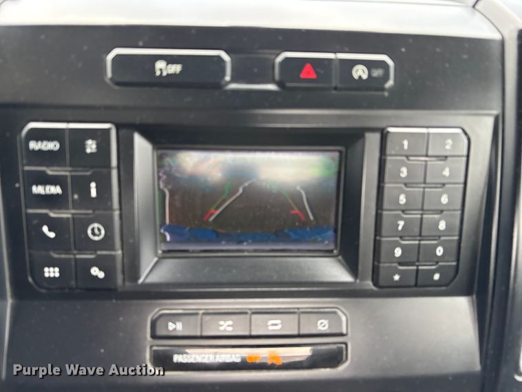 image for item FG1574 2019 Ford F150 SuperCab pickup truck