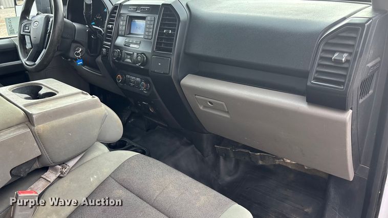 image for item FG1574 2019 Ford F150 SuperCab pickup truck