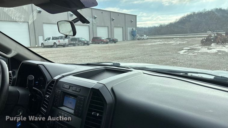 image for item FG1574 2019 Ford F150 SuperCab pickup truck